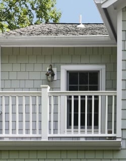 James Hardie Single exterior Siding