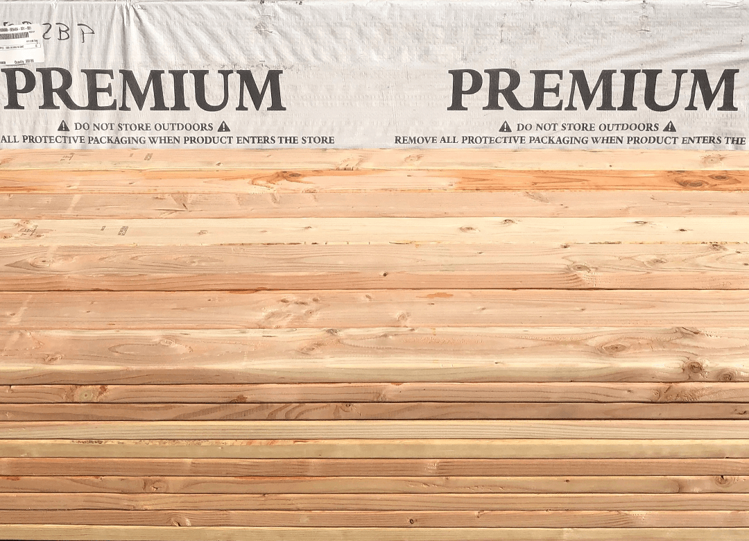 RBS premium lumber