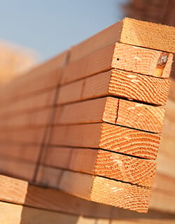 lumber building materials