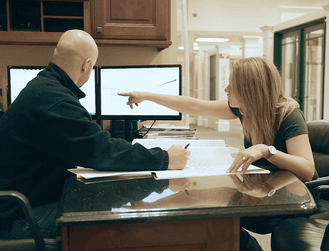 how to get started on your kitchen remodel- working with a kitchen design expert