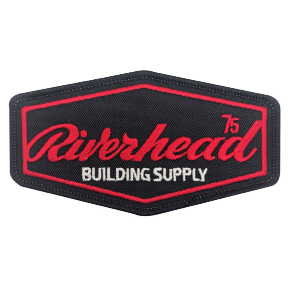 Riverhead Building Supply retro logo