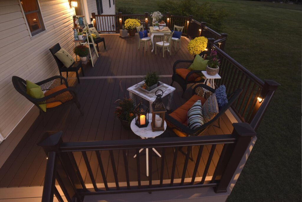 timbertech decking timbertech railing