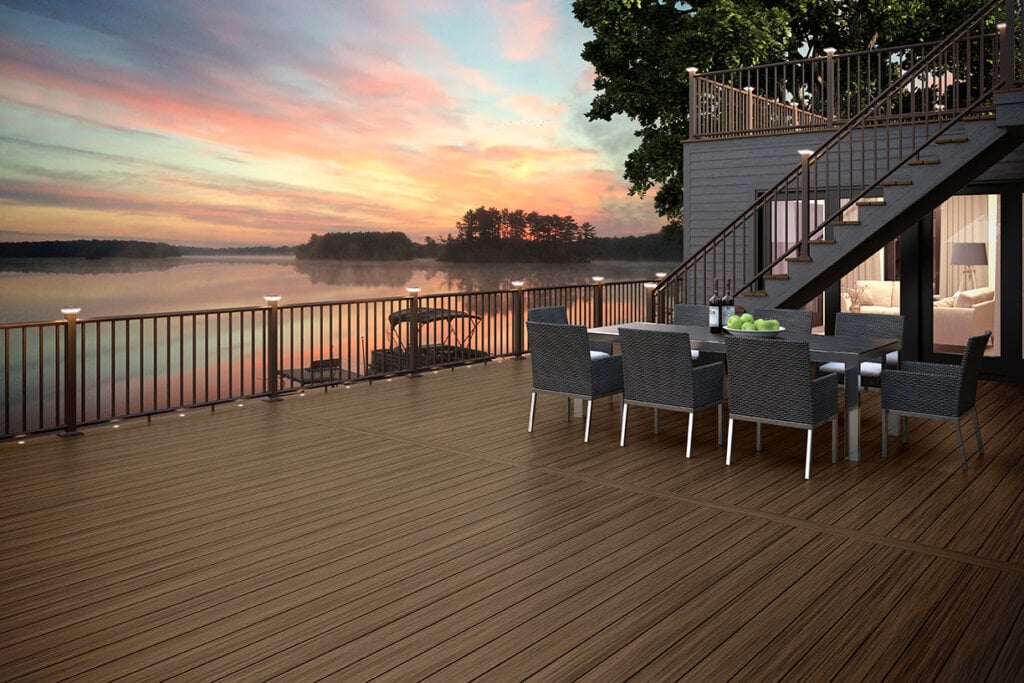 Deckorators composite decking