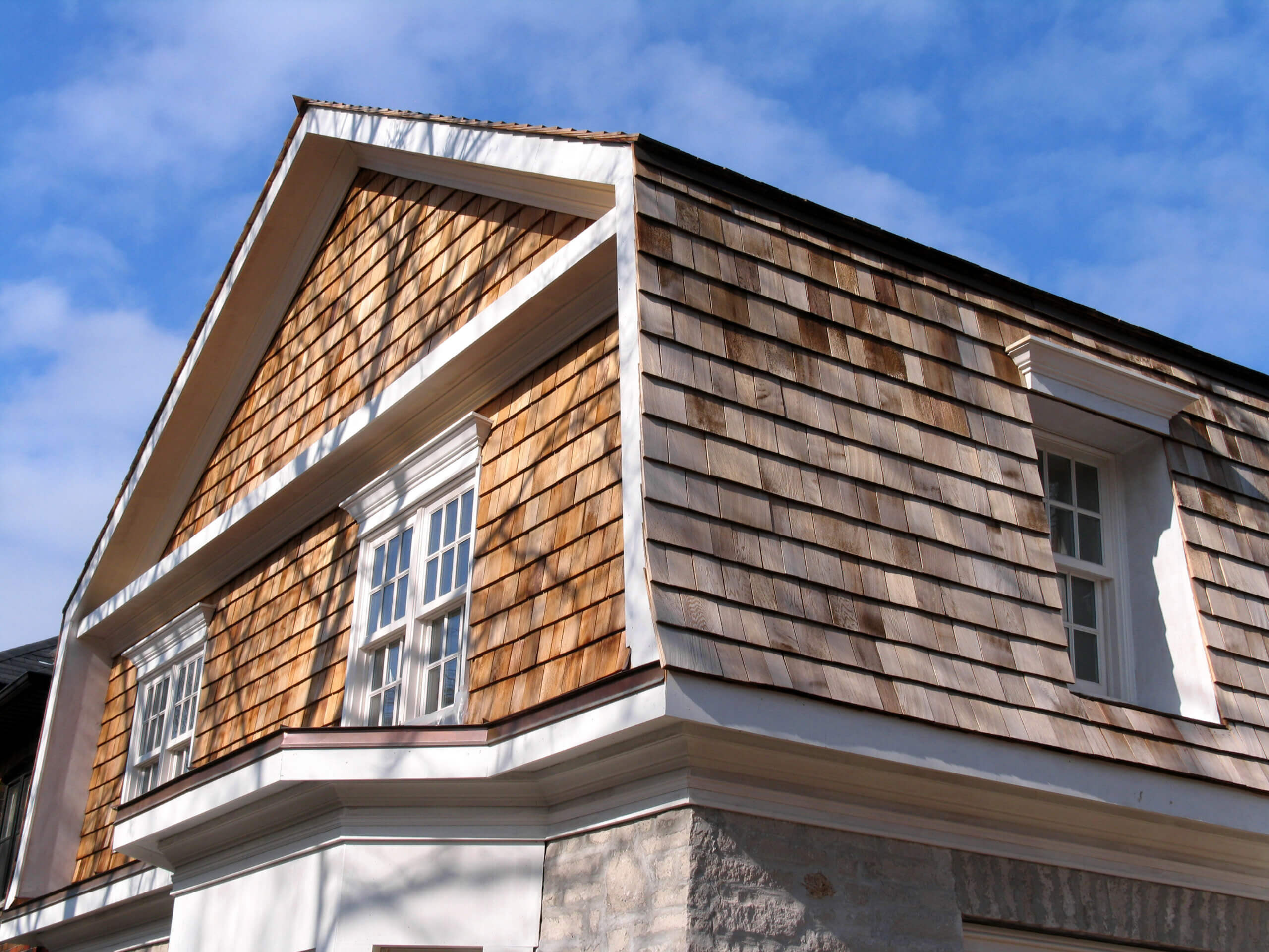 Maibec White Cedar R&R Shingles