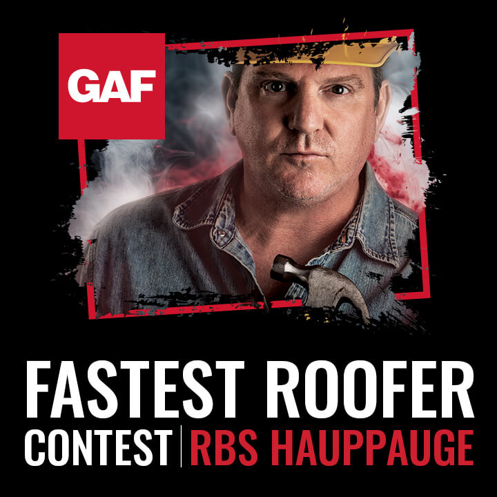 GAF fastest roofer contest