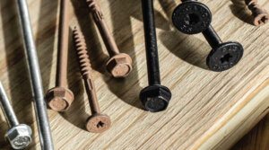 Camo fasteners stainless steel