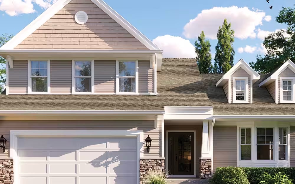 GAF Timberline UHDZ Weathered Wood roofing materials