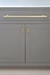 kitchen trends 2024- hardware