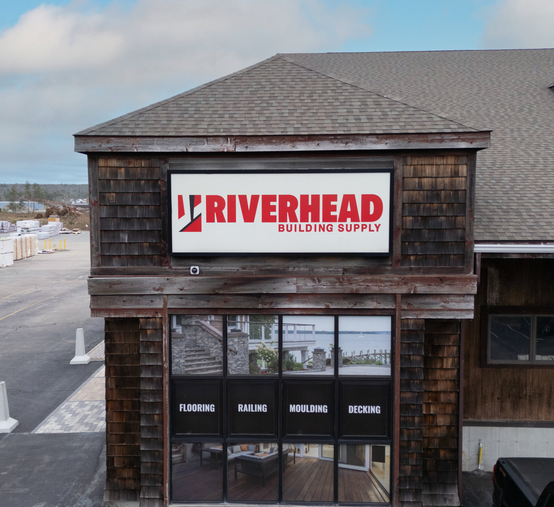 richmond ri building supply lumberyard new england