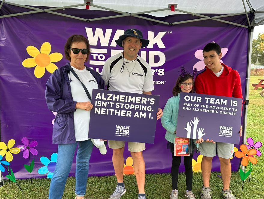 Alzheimer's walk