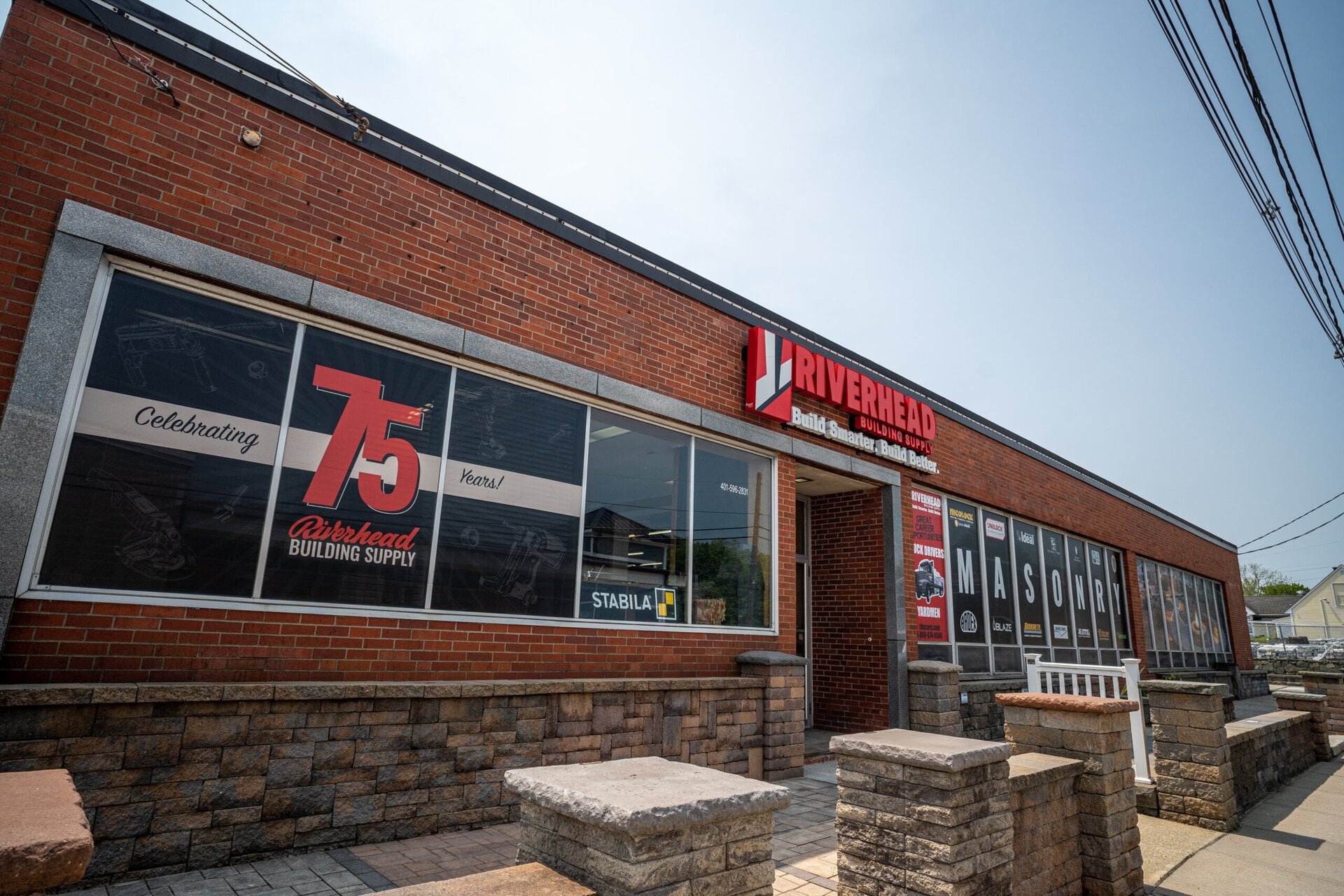 Westerly Rhode Island Masonry Supply Store
