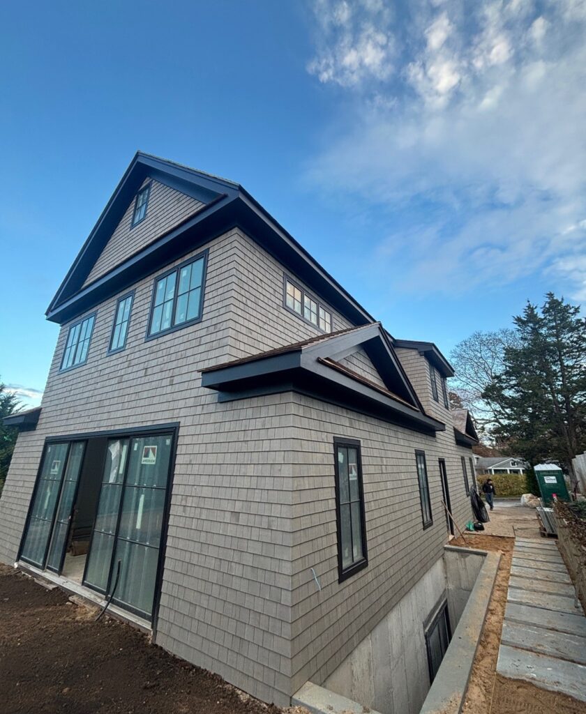 Bold and Black Exterior Trim - Riverhead Building Supply