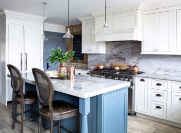 eclectic kitchen design